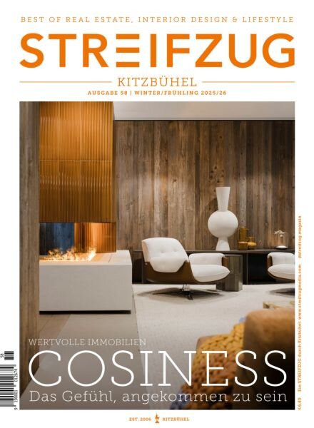 Streifzug Kitzbuhel – Winter 2025-Fruhling 2026 Cover