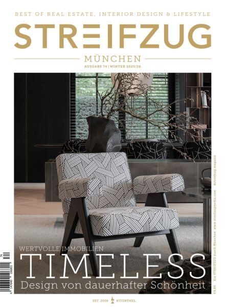 Streifzug Munchen – Winter 2025-2026 Cover