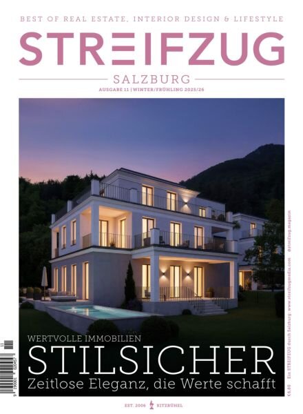 Streifzug Salzburg – Winter 2025-Fruhling 2026 Cover