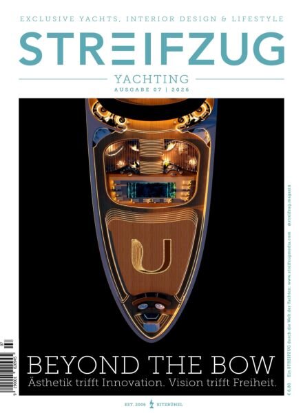 Streifzug Yachting – 2026 Cover