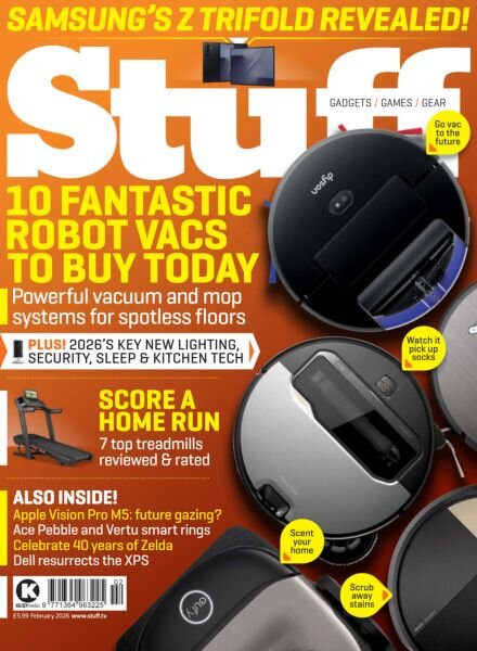 Stuff UK – February 2026 Cover