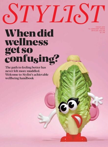 Stylist UK – 14 January 2026 Cover