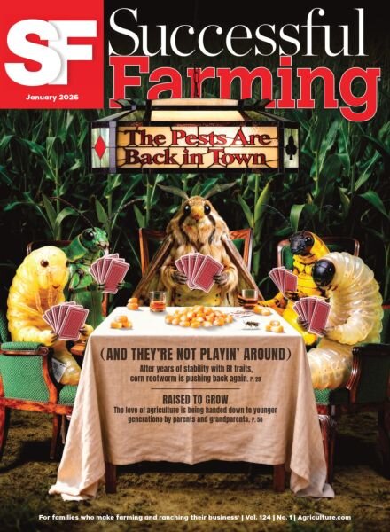 Successful Farming – January 2026 Cover