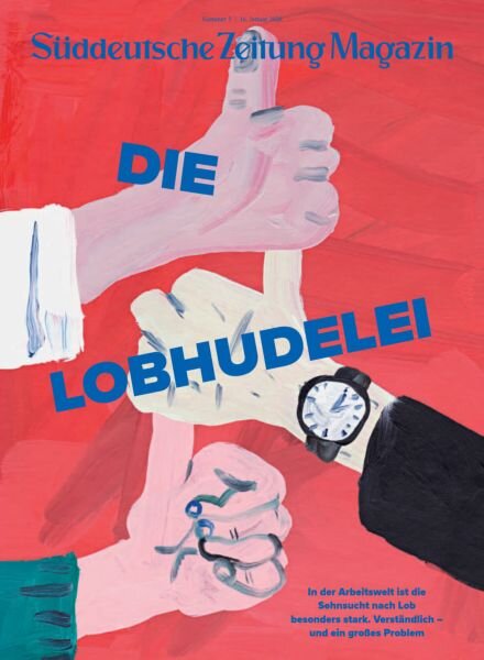 Suddeutsche Zeitung Magazin – 16 Januar 2026 Cover