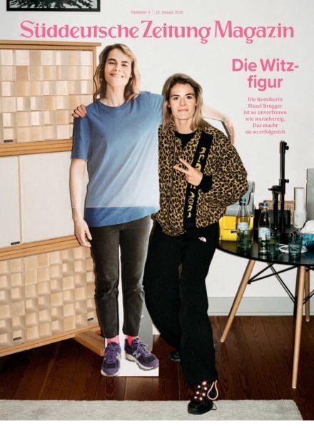Suddeutsche Zeitung Magazin – 23 Januar 2026 Cover