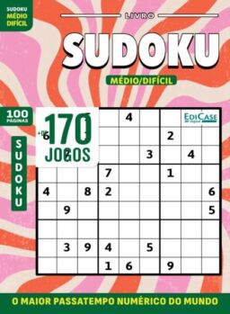 Sudoku Numeros e Desafios – 9 Janeiro 2026