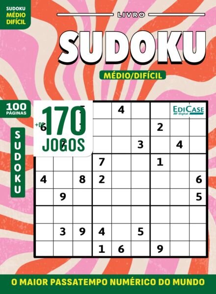 Sudoku Numeros e Desafios – 9 Janeiro 2026 Cover