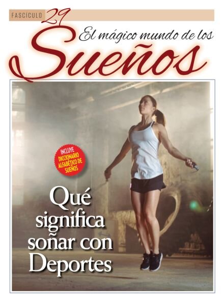Suenos interpretacion – Enero 2026 Cover