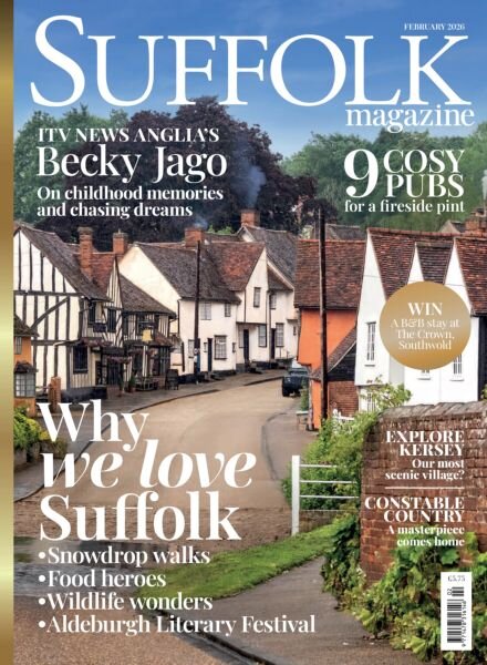 Suffolk Magazine – February 2026 Cover