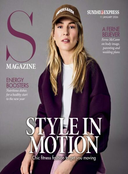 Sunday Express Sunday Magazine – 11 January 2026 Cover