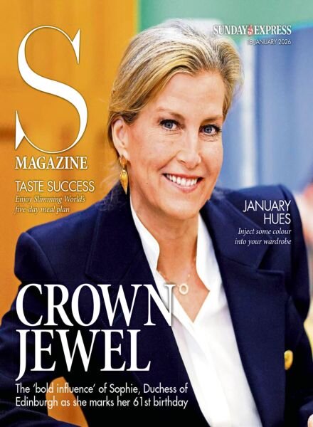Sunday Express Sunday Magazine – 18 January 2026 Cover
