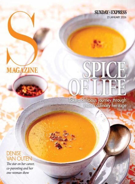 Sunday Express Sunday Magazine – 25 January 2026 Cover