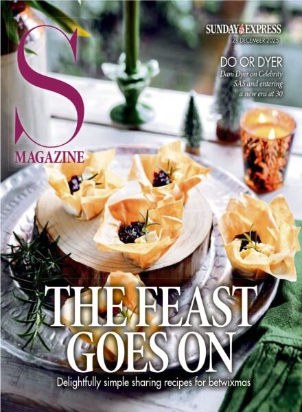 Sunday Express Sunday Magazine – 28 December 2025 Cover