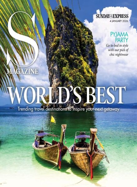 Sunday Express Sunday Magazine – 4 January 2026 Cover
