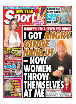 Sunday Sport – 28 December 2025