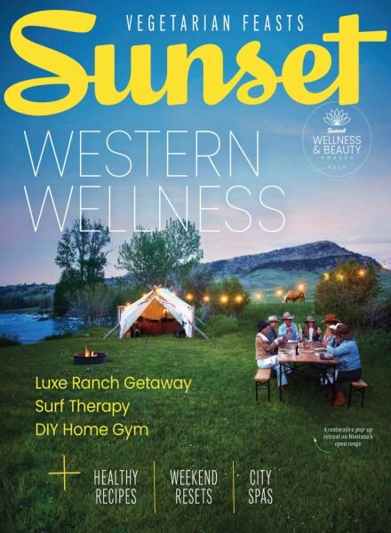 Sunset – January 2026 Cover