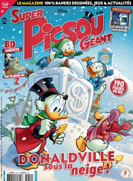 Super Picsou Geant – Janvier-Fevrier 2026 Cover