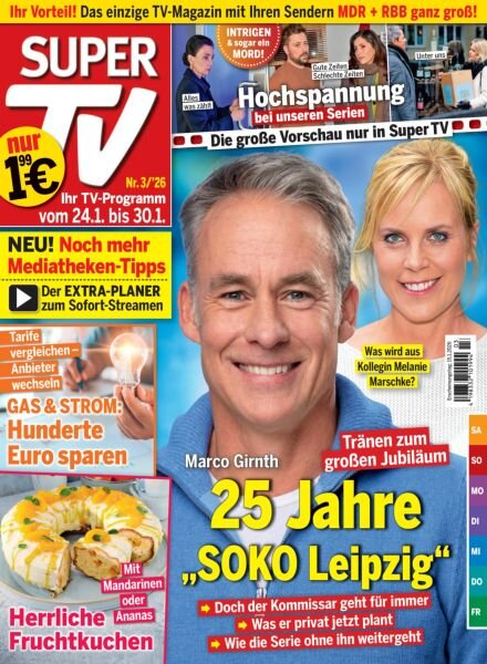 Super TV – 15 Januar 2026 Cover