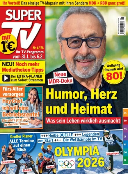 Super TV – 22 Januar 2026 Cover