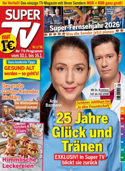 Super TV – 31 Dezember 2025 Cover