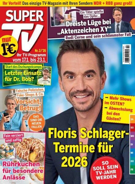 Super TV – 8 Januar 2026 Cover