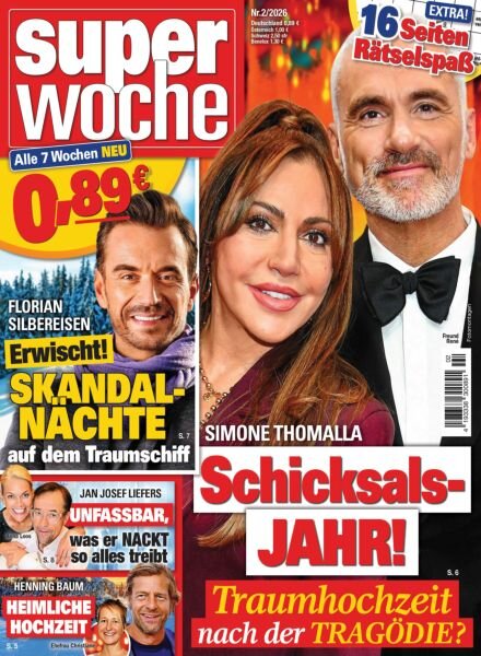 Super Woche – Februar 2026 Cover