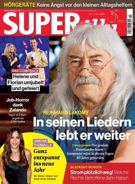 SuperIllu – 14 Januar 2026 Cover
