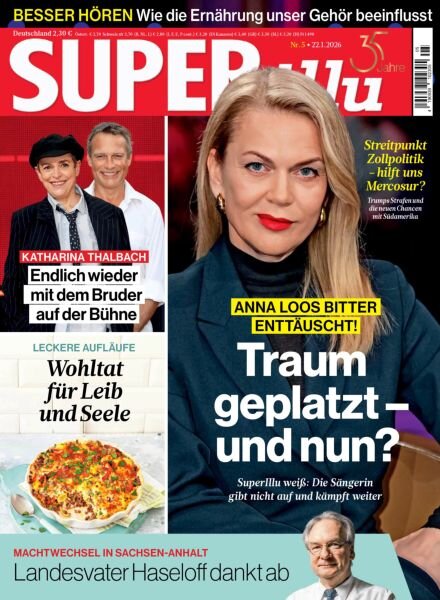 SuperIllu – 21 Januar 2026 Cover