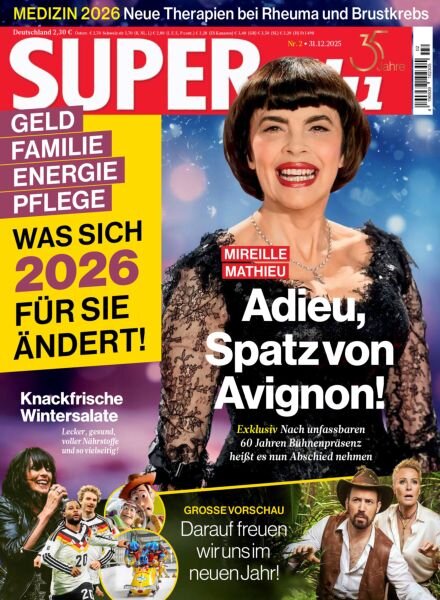 SuperIllu – 30 Dezember 2025 Cover