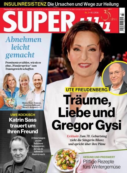 SuperIllu – 7 Januar 2026 Cover