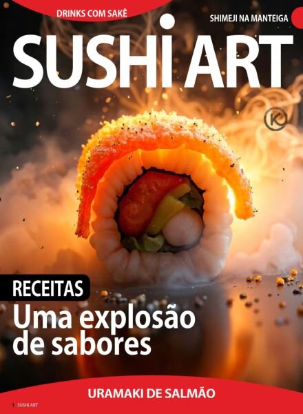 Sushi Art – Janeiro 2026 Cover