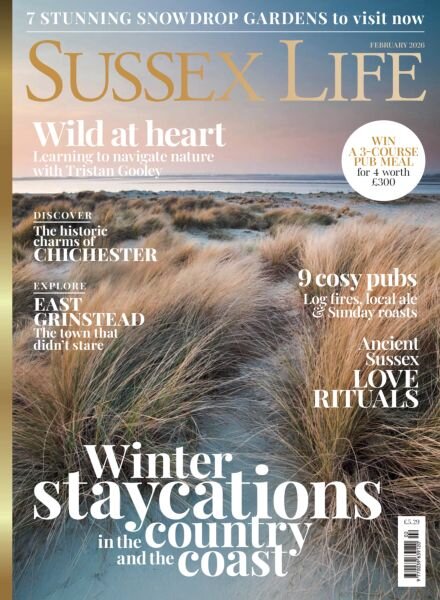 Sussex Life – February 2026 Cover