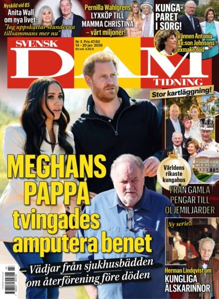 Svensk Damtidning – 14 Januari 2026 Cover