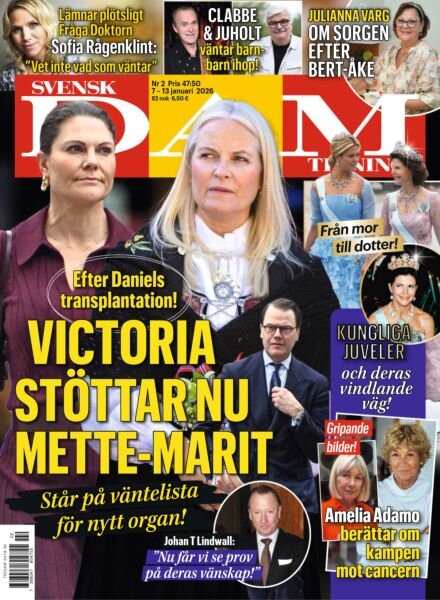 Svensk Damtidning – 7 Januari 2026 Cover