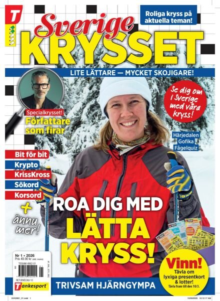 Sverigekrysset – 7 Januari 2026 Cover