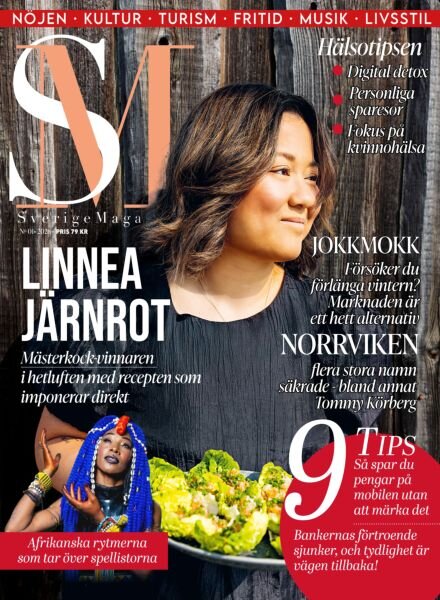 Sverigemagasinet – 1 Januari 2026 Cover
