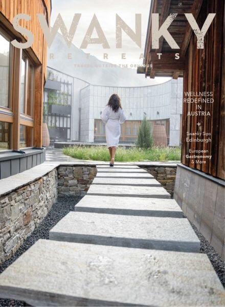 Swanky Retreats – Winter 2025-26 Cover