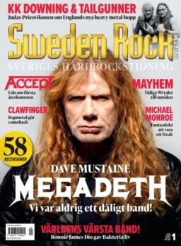 Sweden Rock Magazine – Januari 2026