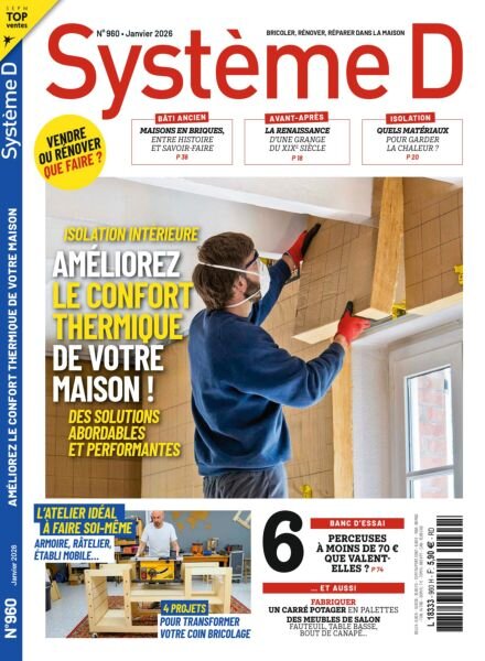 Systeme D – Janvier 2026 Cover
