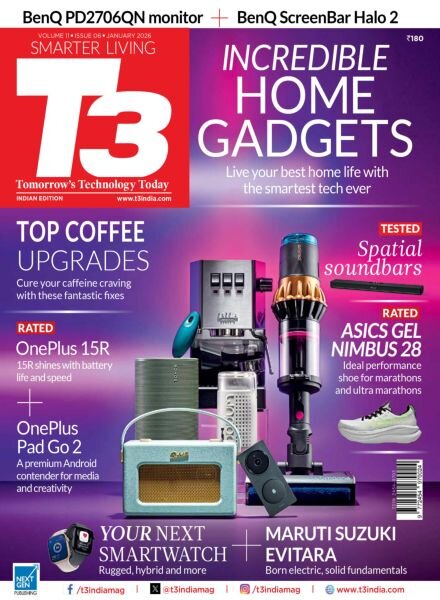 T3 India – February 2026 Cover