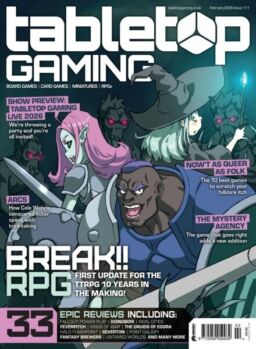 Tabletop Gaming – February 2026