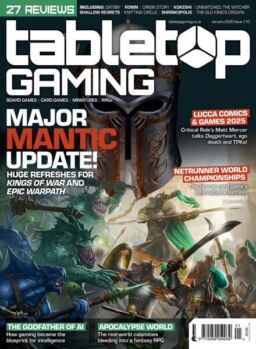 Tabletop Gaming – January 2026