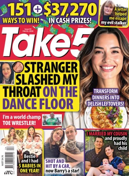 Take 5 – 25 January 2026 Cover