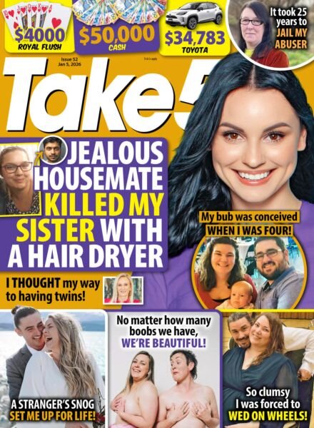 Take 5 – 28 December 2025 Cover