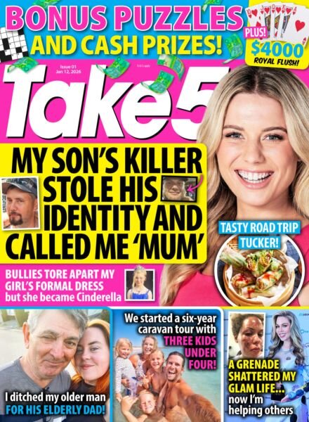 Take 5 – 4 January 2026 Cover