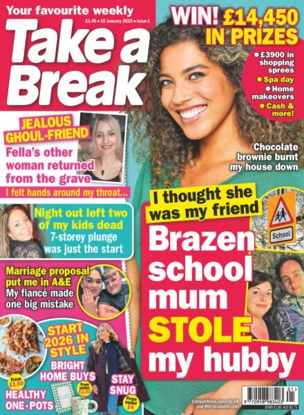 Take a Break Weekly – 15 January 2026 Cover