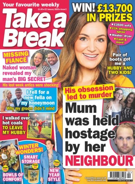 Take a Break Weekly – 22 January 2026 Cover