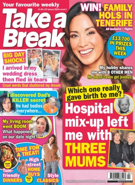 Take a Break Weekly – 29 January 2026 Cover