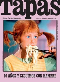 Tapas Spanish Edition – Diciembre 2025 – Enero 2026