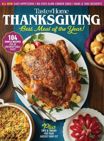 Taste of Home – Thanksgiving 2026 Cover